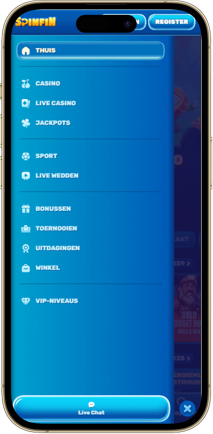 Spinfin Casino Klantenservice